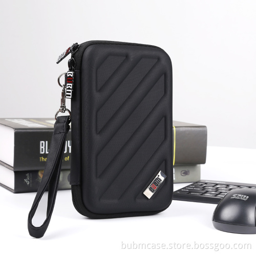 BUBM EVA waterproof digital gadget cable travel organizer bag